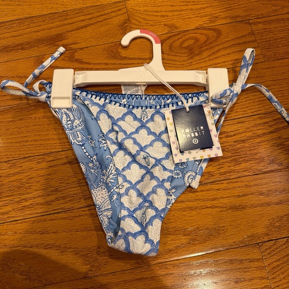 Roller Rabbit Other - Roller Rabbit Blue and White Bikini Bottom